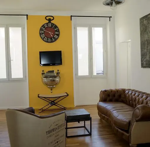 Appartement Cannes rue Marceau