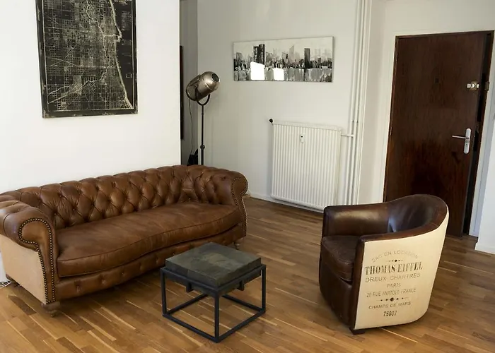 Appartement Cannes rue Marceau